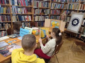 Dzień Języka Ojczystego z Biblioteką Pedagogiczną w Wągrowcu.
