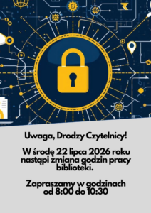 Uwaga, Drodzy Czytelnicy!
