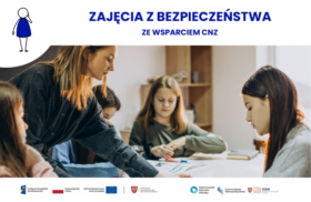 Bezpieczeństwo wymaga wiedzy, którą trzeba przyswoić, zanim pojawi się zagrożenie!